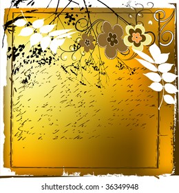 grunge background for text