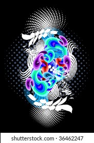 grunge background for text