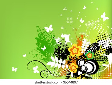 grunge background for text