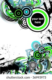 grunge background for text