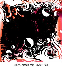 grunge background for text