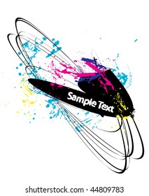 grunge background for text