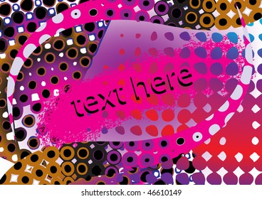 grunge background for text