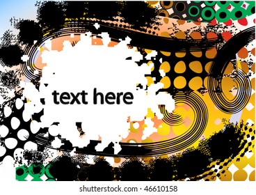 grunge background for text