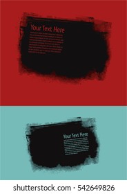 Grunge Background For Text