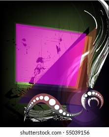 grunge background for text