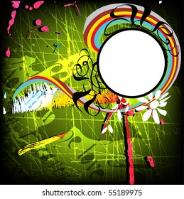 grunge background for text