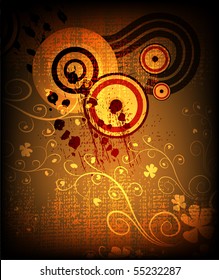 grunge background for text