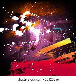 grunge background for text