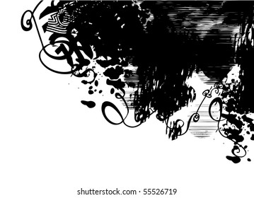 grunge background for text