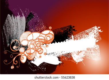 grunge background for text