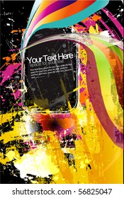 grunge background for text