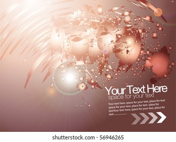 grunge background for text