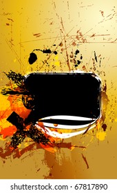 grunge background for text