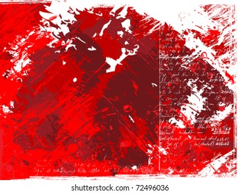 Grunge background for text