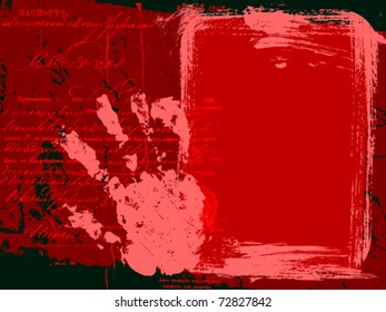 Grunge background for text