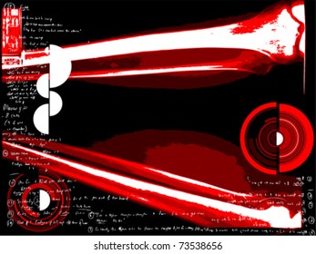 Grunge background for text
