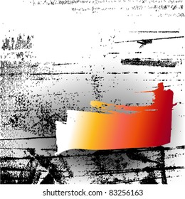grunge background for text
