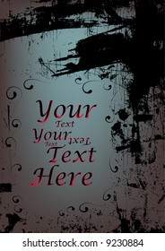 grunge background for text