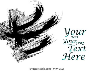 grunge background for text