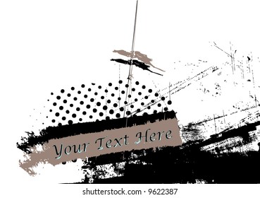 grunge background for text