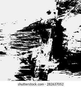 Grunge Background Texture . 