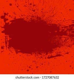 Grunge Background Texture Abstract Colorful Modern Style Splatter Scratch