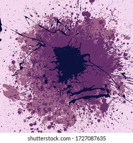 Grunge Background Texture Abstract Colorful Modern Style Splatter Scratch