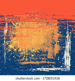 Textura De Fondo Grunge Resumen Colorido Estilo Moderno Scratch