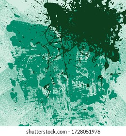 Grunge Background Texture Abstract Colorful Modern Style Splatter Scratch