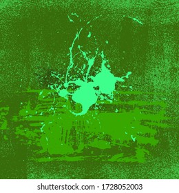 Grunge Background Texture Abstract Colorful Modern Style Splatter Scratch