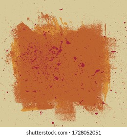 Grunge Background Texture Abstract Colorful Modern Style Splatter Scratch