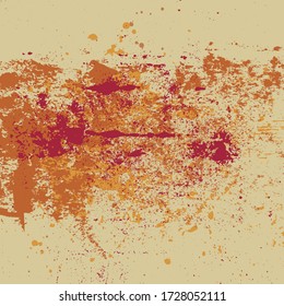 Grunge Background Texture Abstract Colorful Modern Style Splatter Scratch