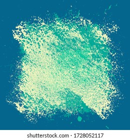 Grunge Background Texture Abstract Colorful Modern Style Splatter Scratch