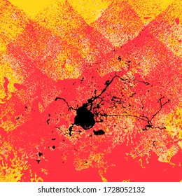 Textura De Fondo Grunge Resumen Colorido Estilo Moderno Scratch