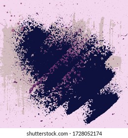 Textura De Fondo Grunge Resumen Colorido Estilo Moderno Scratch