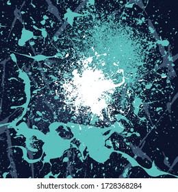 Grunge Background Texture Abstract Colorful Modern Style Splatter Scratch