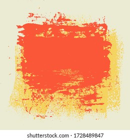 Grunge Background Texture Abstract Colorful Modern Style Splatter Scratch