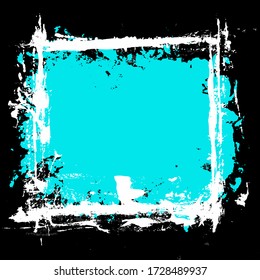 Grunge Background Texture Abstract Colorful Modern Style Splatter Scratch