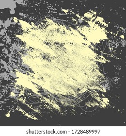 Grunge Background Texture Abstract Colorful Modern Style Splatter Scratch
