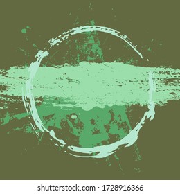 Grunge Background Texture Abstract Colorful Modern Style Splatter Scratch