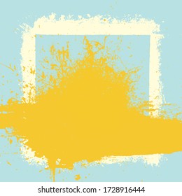 Grunge Background Texture Abstract Colorful Modern Style Splatter Scratch