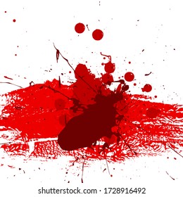 Grunge Background Texture Abstract Colorful Modern Style Splatter Scratch