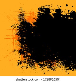 Grunge Background Texture Abstract Colorful Modern Style Splatter Scratch