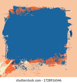 Grunge Background Texture Abstract Colorful Modern Style Splatter Scratch