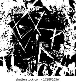 Grunge Background Texture Abstract Colorful Modern Style Splatter Scratch