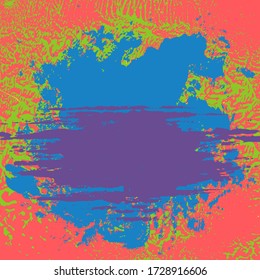 Grunge Background Texture Abstract Colorful Modern Style Splatter Scratch