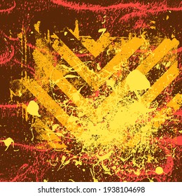 Grunge Background Texture Abstract Colorful