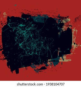 Grunge Background Texture Abstract Colorful