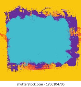 Grunge Background Texture Abstract Colorful